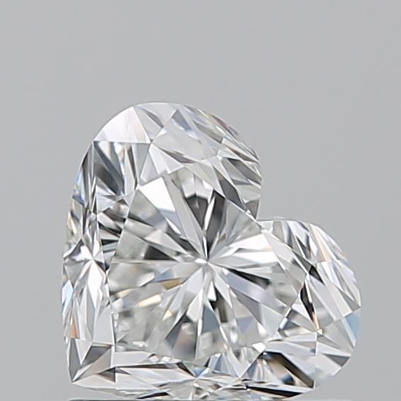 Diamond Natural 1,01Ct G-VVS2 Heart - GIA1548925760