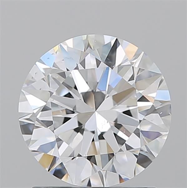 Diamond Natural 1,5Ct D-SI1 Round - GIA2546920606