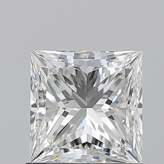 Diamond Natural 1,01Ct H-VS1 Princess - GIA6542924196