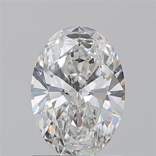 Diamond Natural 1,12Ct F-SI2 Oval - GIA6542924179