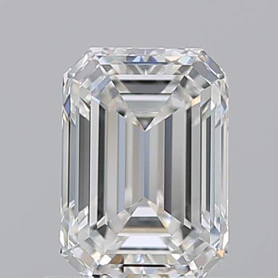 Diamond Natural 1,05Ct F-VVS1 Emerald - GIA7548924240