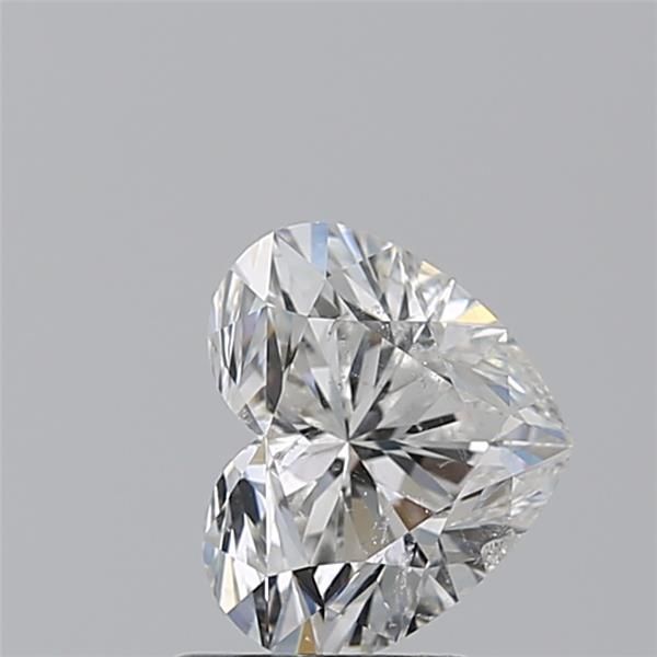 Diamond Natural 1,71Ct G-SI2 Heart - GIA5433193958