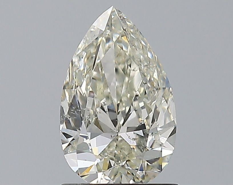 Diamond Natural 1,2Ct K-SI2 Pear - GIA6441856611