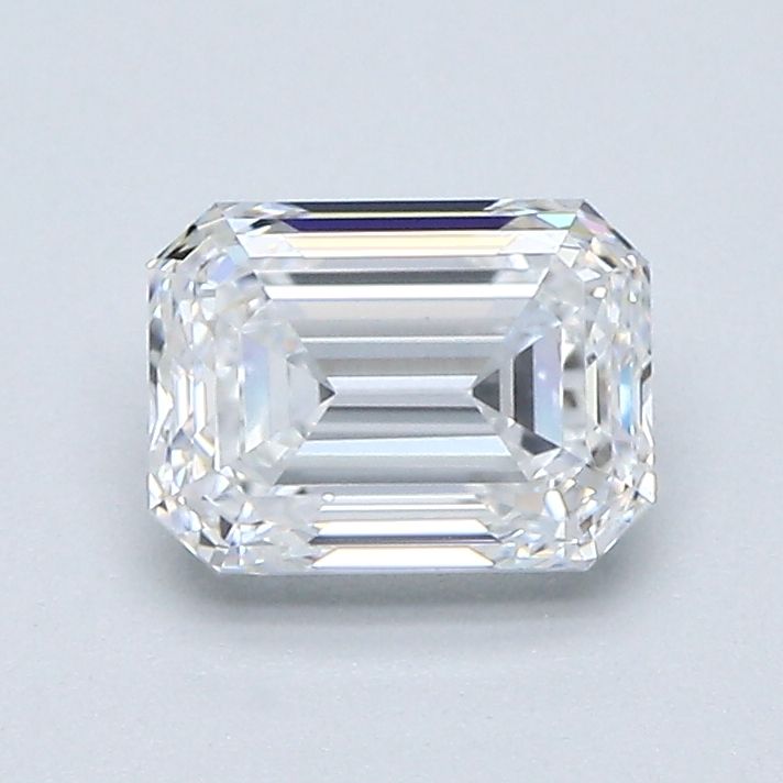 Diamond Natural 1,01Ct D-VVS2 Emerald - GIA5483850736