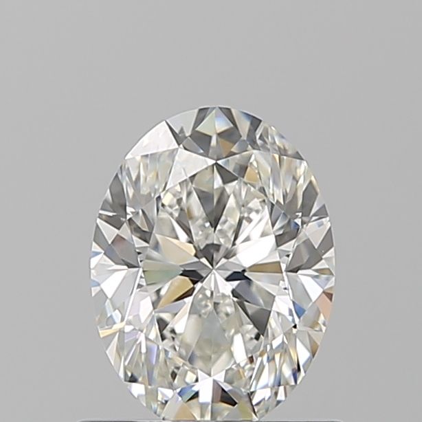 Diamond Natural 0,9Ct H-VVS2 Oval - GIA7482610432