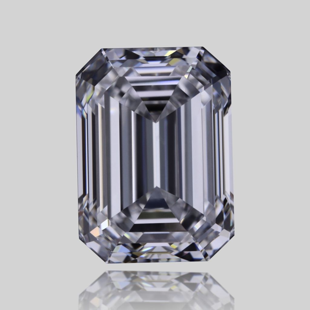Diamond Natural 0,9Ct D-IF Emerald - GIA6482478176