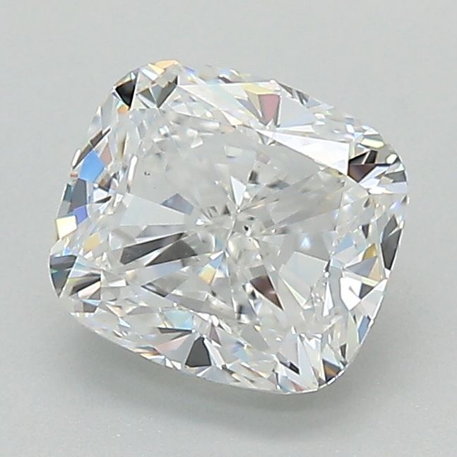 Diamond Natural 1,43Ct E-VS1 Cushion - GIA2456379553