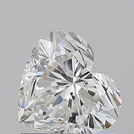 Diamond Natural 1,02Ct H-SI1 Heart - HRD260000083214