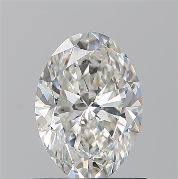 Diamond Natural 0,9Ct I-SI1 Oval - GIA6541990872