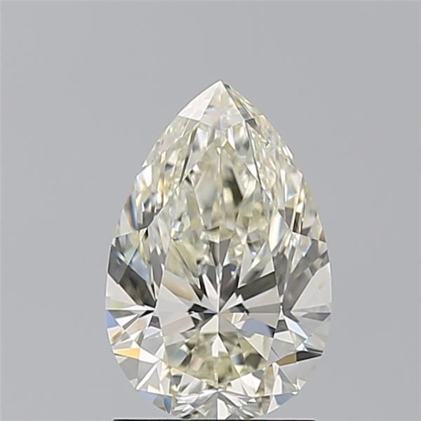 Diamond Natural 1,7Ct L-VVS2 Pear - GIA7542994464