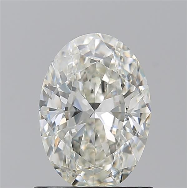 Diamond Natural 0,98Ct J-VS1 Oval - GIA2546990850