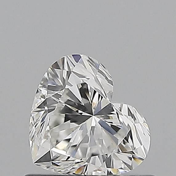 Diamond Natural 0,6Ct F-VS2 Heart - GIA6541992549