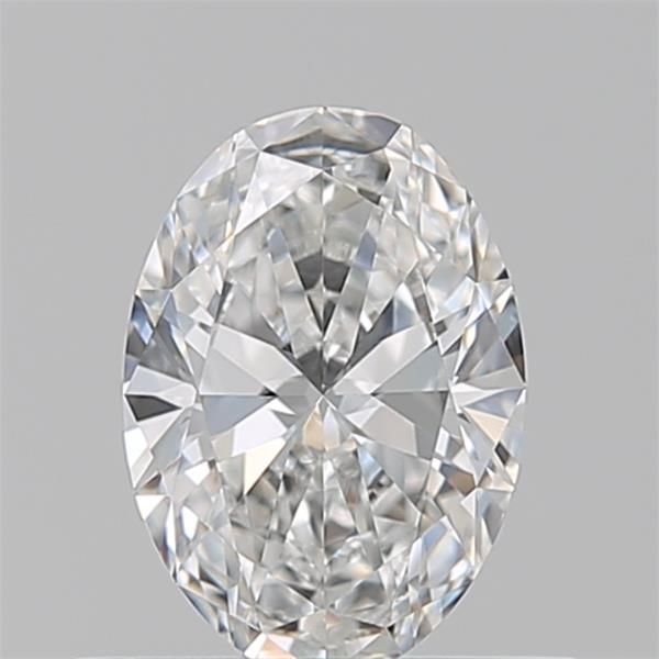 Diamond Natural 0,56Ct E-VVS2 Oval - GIA7541992405