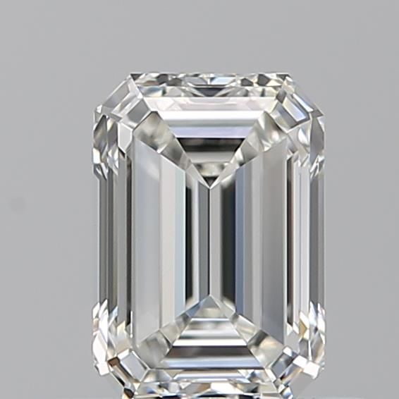 Diamond Natural 0,71Ct H-VVS1 Emerald - GIA1543994810