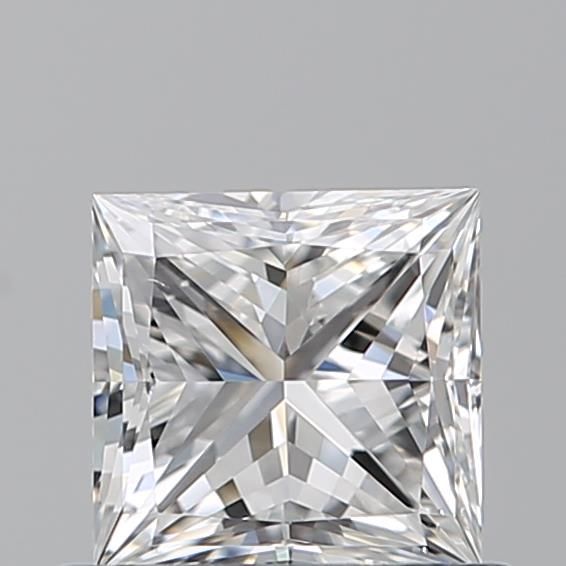 Diamond Natural 0,7Ct E-VS2 Princess - GIA6545994547