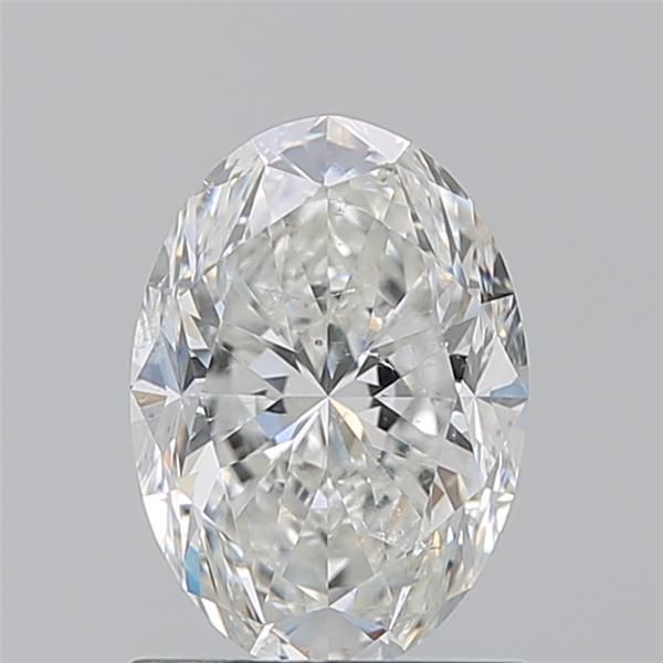 Diamond Natural 1,3Ct G-SI2 Oval - GIA6542993985