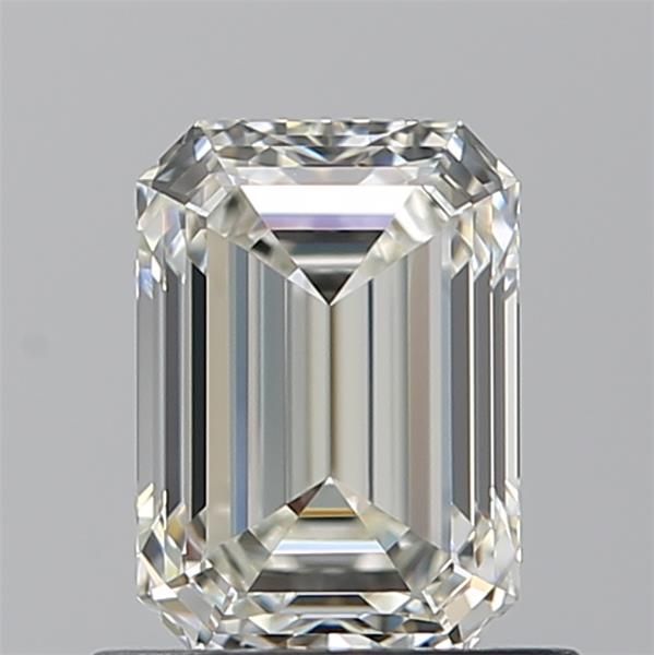 Diamond Natural 0,9Ct J-VVS2 Emerald - GIA2548994751