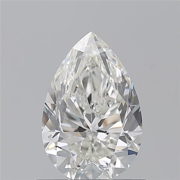 Diamond Natural 0,9Ct H-VS1 Pear - GIA1545992462