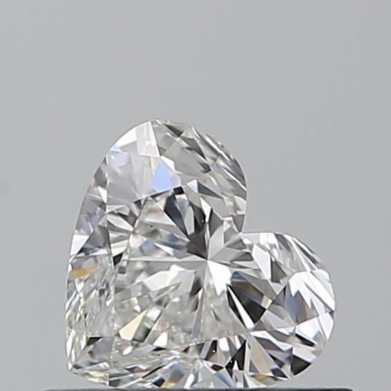 Diamond Natural 0,5Ct G-VS1 Heart - GIA6542991355