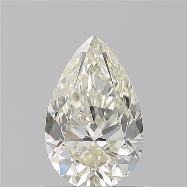 Diamond Natural 0,92Ct L-VVS1 Pear - GIA7546997242