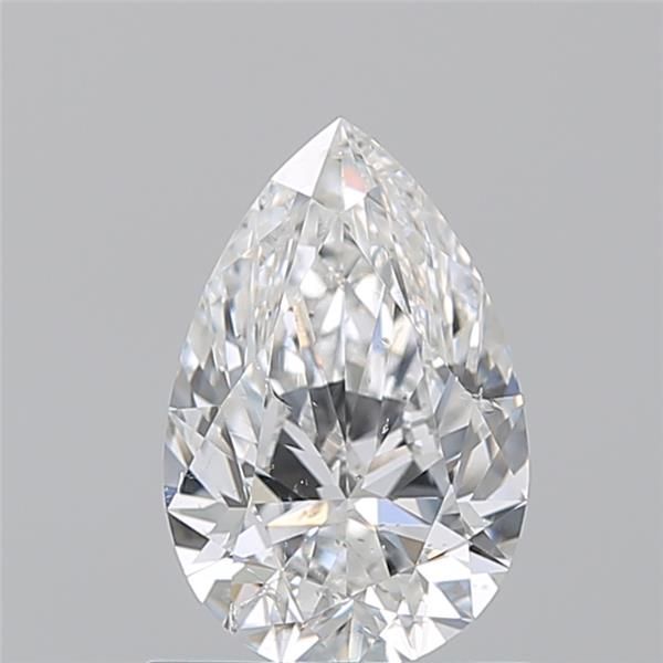 Diamond Natural 1,01Ct E-SI1 Pear - HRD260000083215