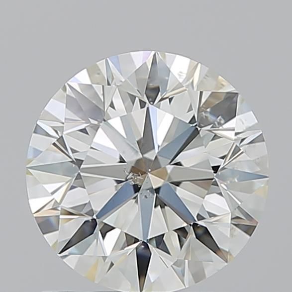 Diamond Natural 1,25Ct K-SI1 Round - GIA7552109969