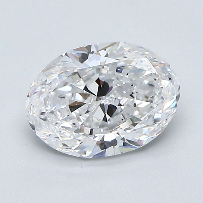 Diamond Natural 1,2Ct D-SI1 Oval - GIA5516081971
