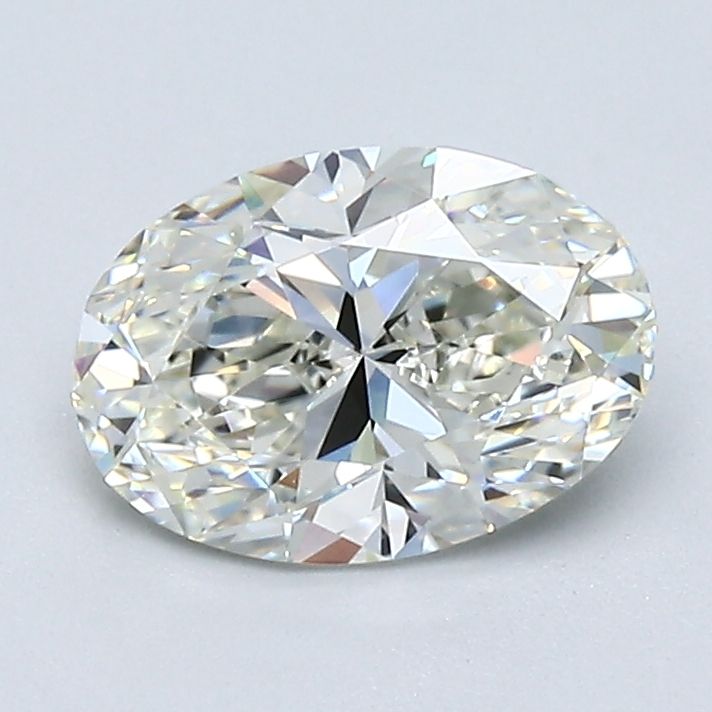 Diamond Natural 1,2Ct J-VVS1 Oval - GIA2494243436