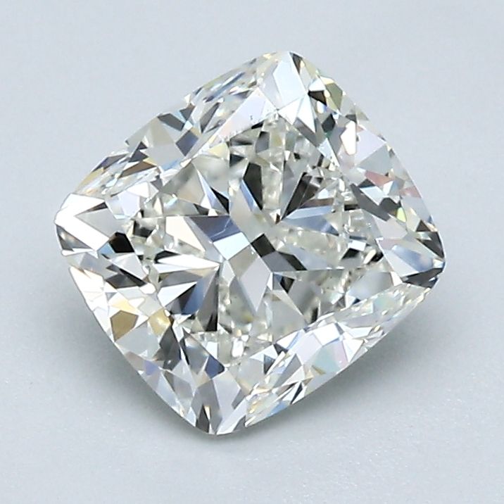 Diamond Natural 1,41Ct J-VS2 Cushion - GIA6451633976
