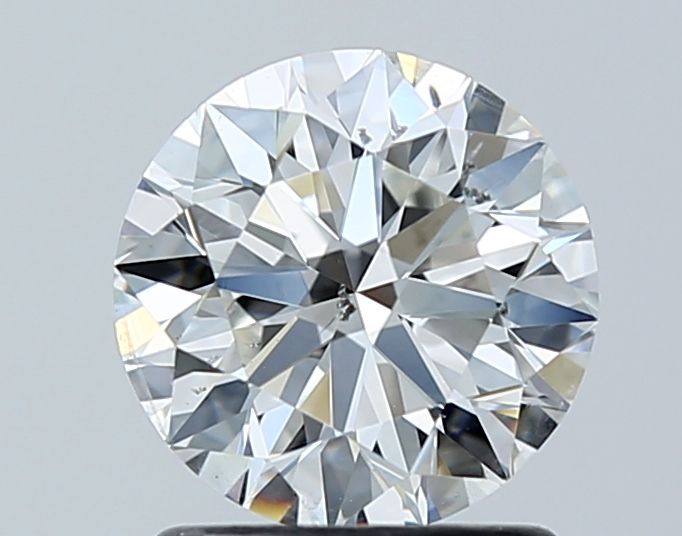 Diamond Natural 1,3Ct G-SI2 Round - GIA1539733083