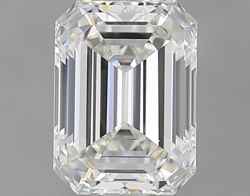 Diamond Natural 0,81Ct H-VVS1 Emerald - GIA6214746666