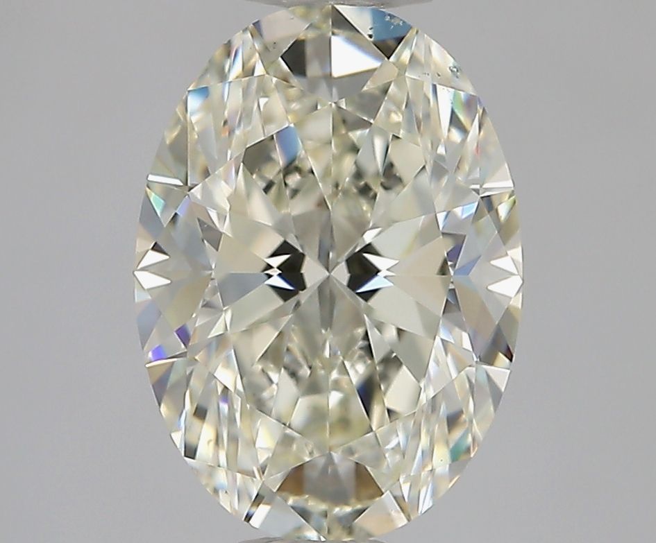 Diamond Natural 1,5Ct L-VS2 Oval - GIA6541355533