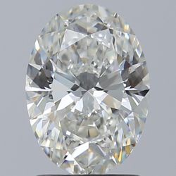 Diamond Natural 1,5Ct I-SI2 Oval - GIA3425644042