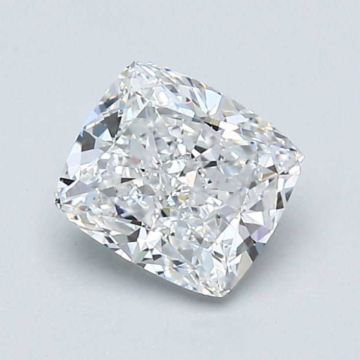 Diamond Natural 1,01Ct E-VVS1 Cushion - GIA2477006380