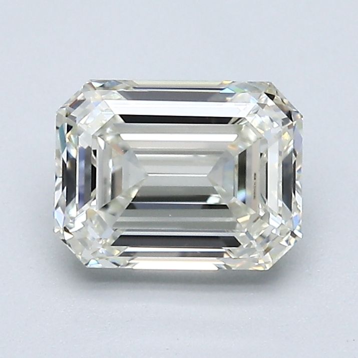 Diamond Natural 1,3Ct J-VVS2 Emerald - GIA7432499180