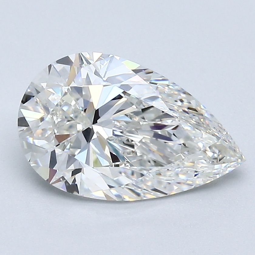 Diamond Natural 1,8Ct G-VS2 Pear - GIA6482957349