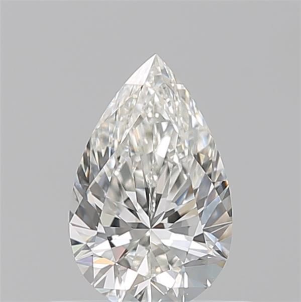 Diamond Natural 0,5Ct G-VVS1 Pear - GIA1555000020