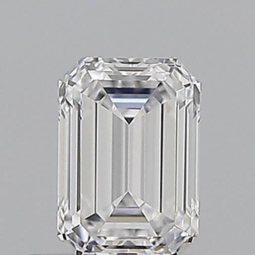 Diamond Natural 0,5Ct D-VS2 Emerald - GIA6552108090