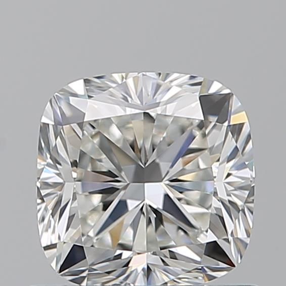 Diamond Natural 0,9Ct G-VVS1 Cushion - GIA7556107883