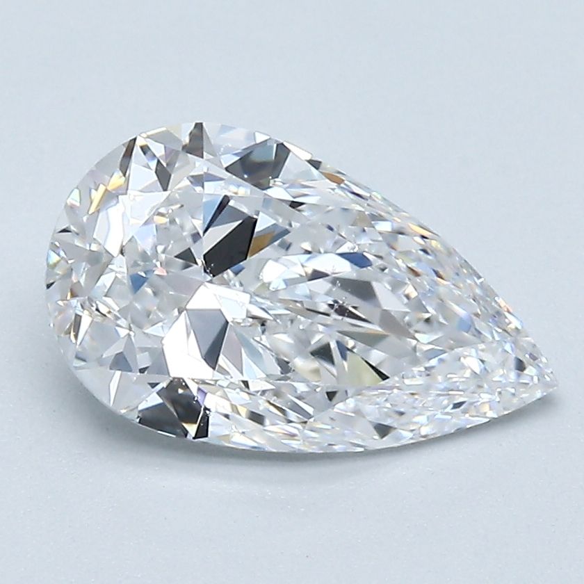 Diamond Natural 1,71Ct D-VVS1 Pear - GIA7461823941