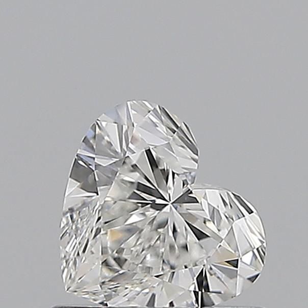 Diamond Natural 0,61Ct F-VS1 Heart - GIA5553107494