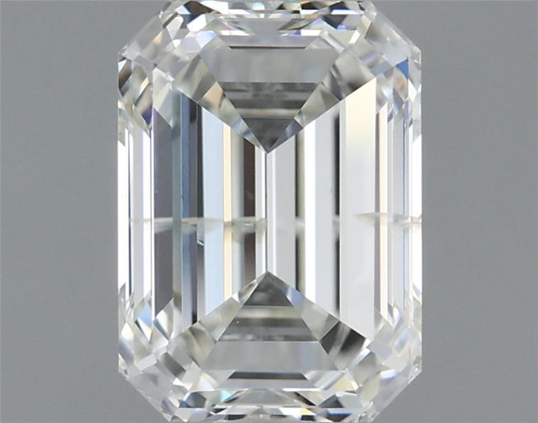 Diamond Natural 1,55Ct H-SI2 Emerald - IGI546212520