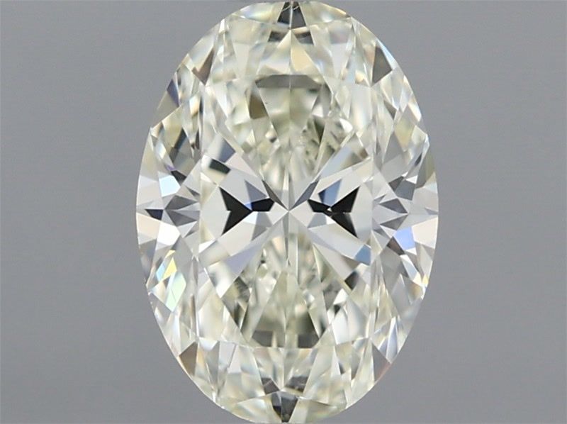 Diamond Natural 0,82Ct K-VS2 Oval - IGI407977855