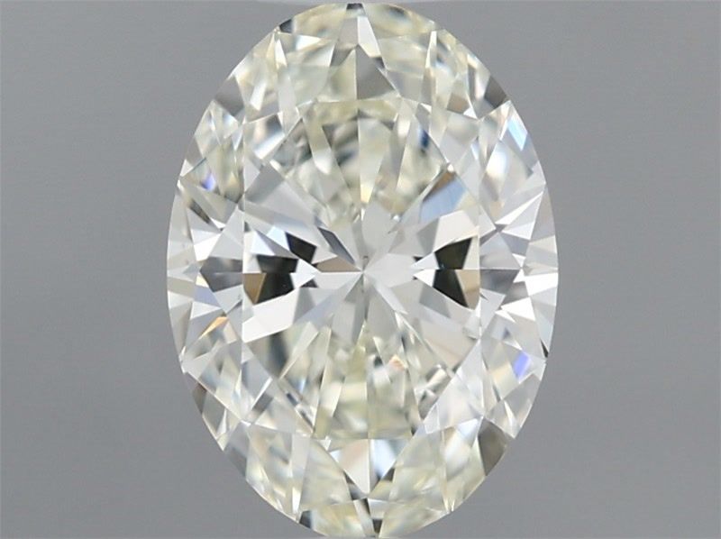 Diamond Natural 0,8Ct K-VS2 Oval - GIA6405270464