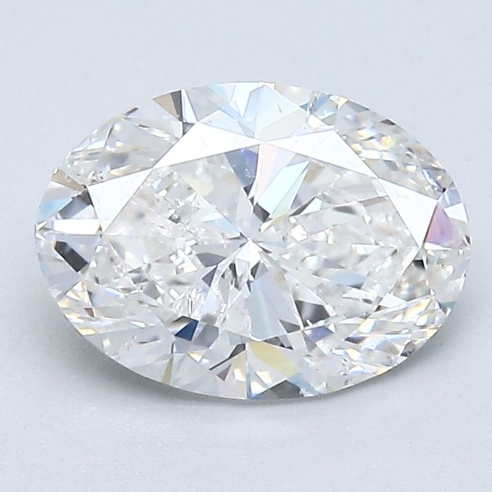 Diamond Natural 1,54Ct E-SI2 Oval - GIA2514850325