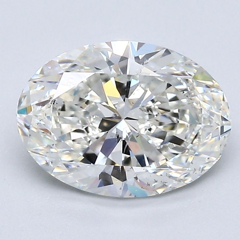 Diamond Natural 2Ct H-SI1 Oval - GIA5513336512