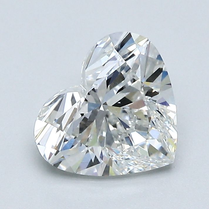 Diamond Natural 1,5Ct G-VS1 Heart - GIA7483264974