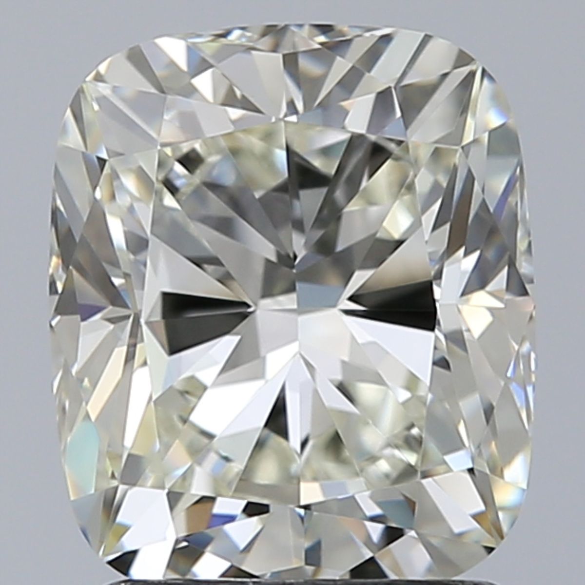 Diamond Natural 2Ct K-VVS1 Cushion - GIA7488912217