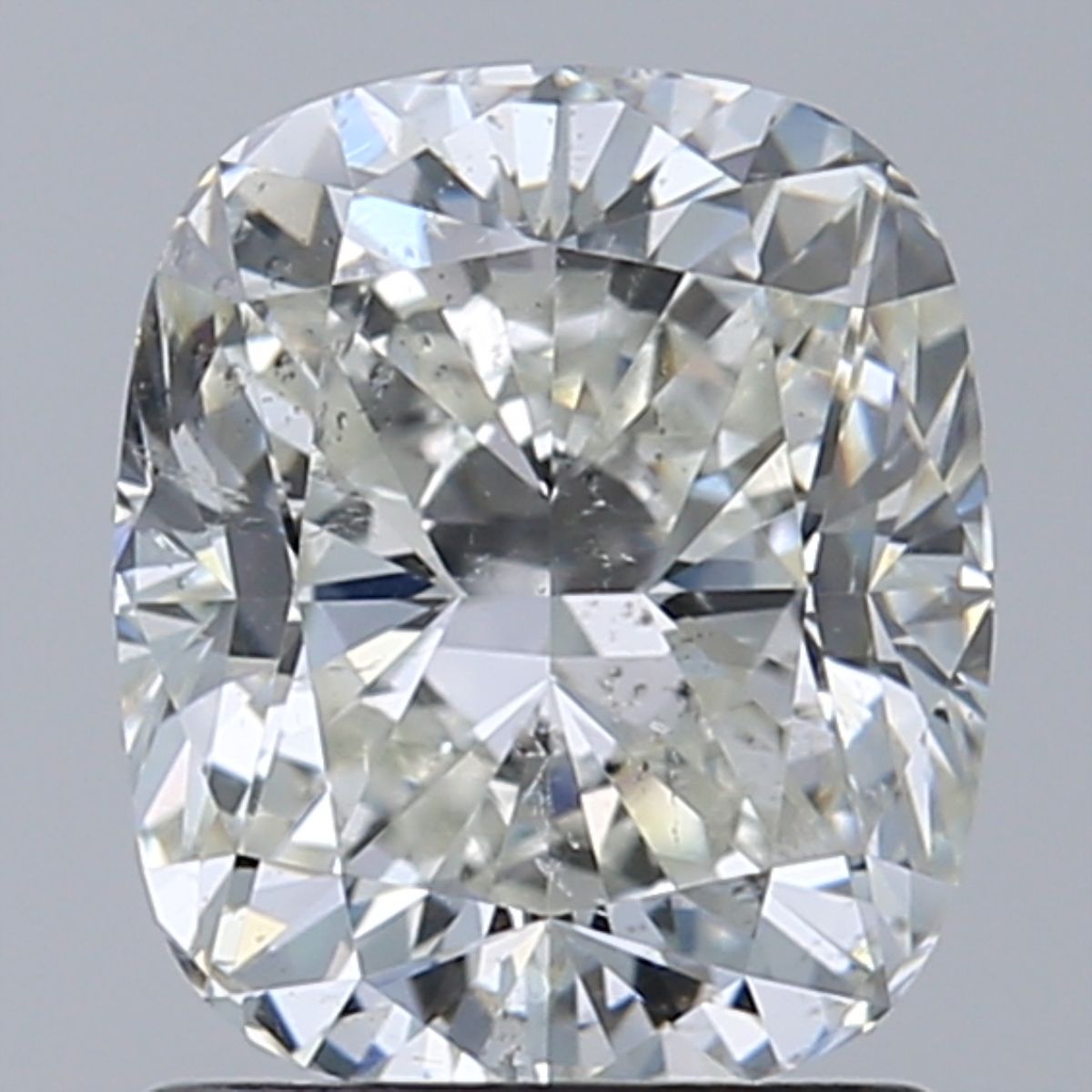 Diamond Natural 1,51Ct J-SI2 Cushion - GIA1438002570