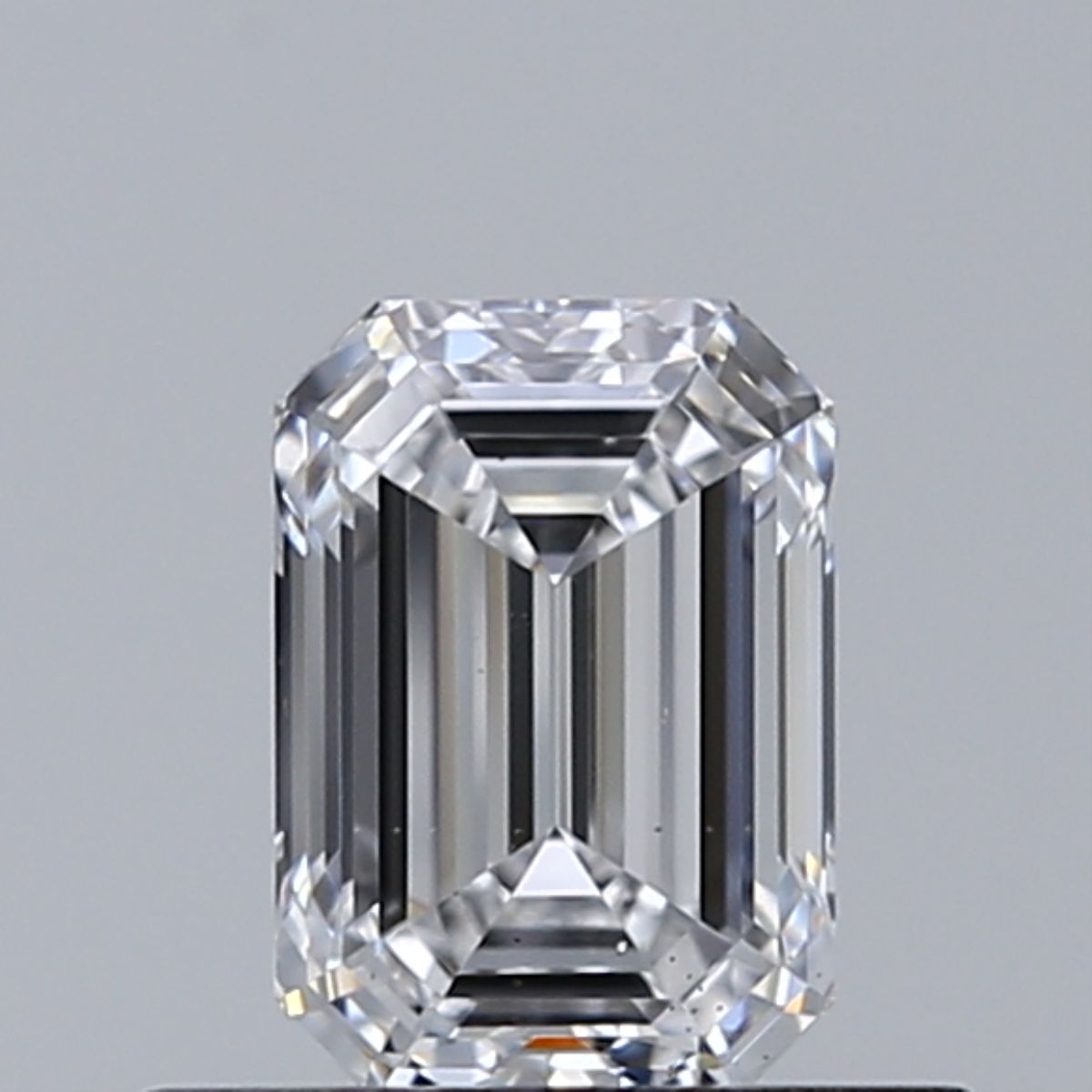 Diamond Natural 0,6Ct E-SI1 Emerald - GIA1449281889
